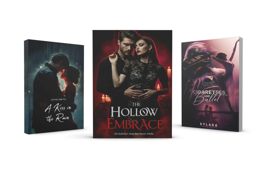 romance book cover designers